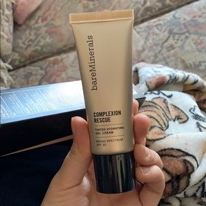 NIB bareMinerals Vanilla 02 Complexion Rescue Gel